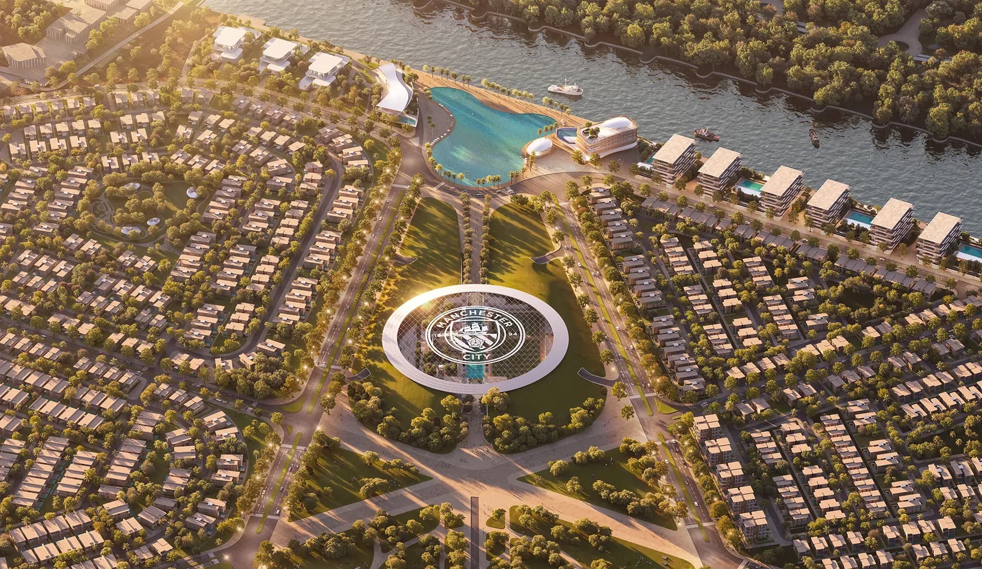 Manchester City Yas Residences by Ohana — hero