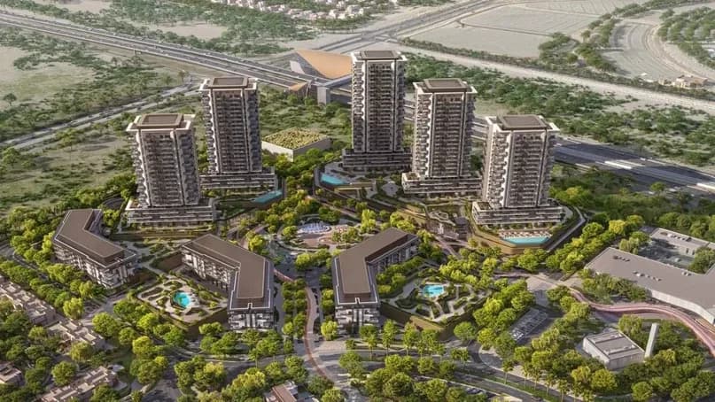 Magenta Tower at Rise by Athlon — hero
