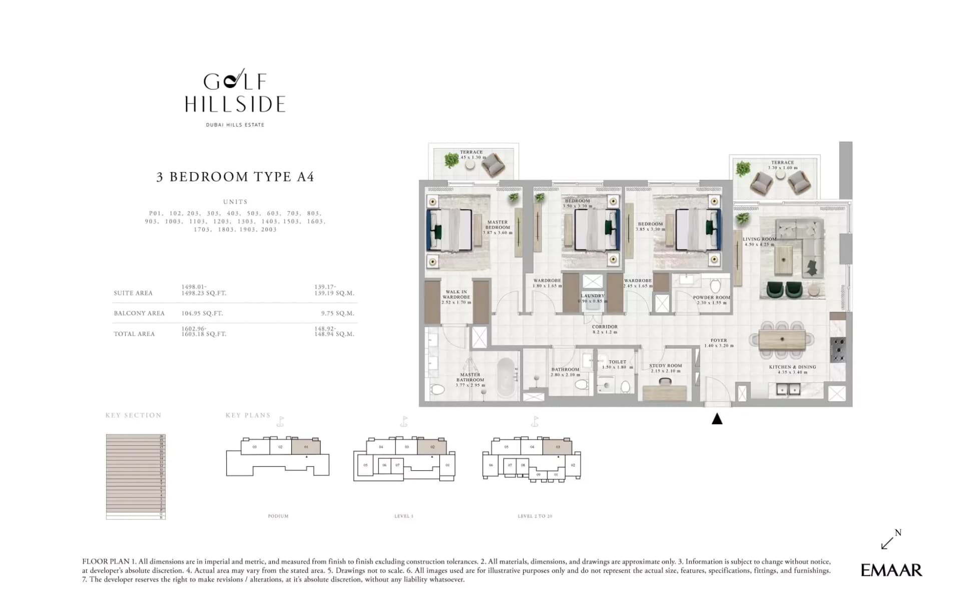 1 Bedroom Apartment