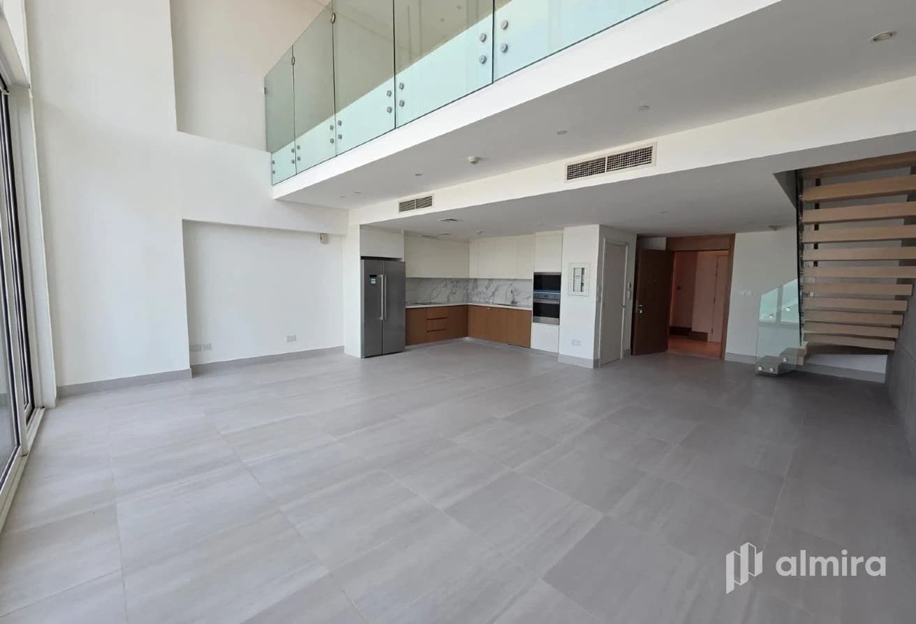 1BR Loft | Full Sea View | High Floor | Vacant
