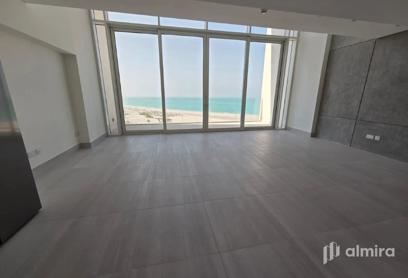 1BR Loft | Full Sea View | High Floor | Vacant