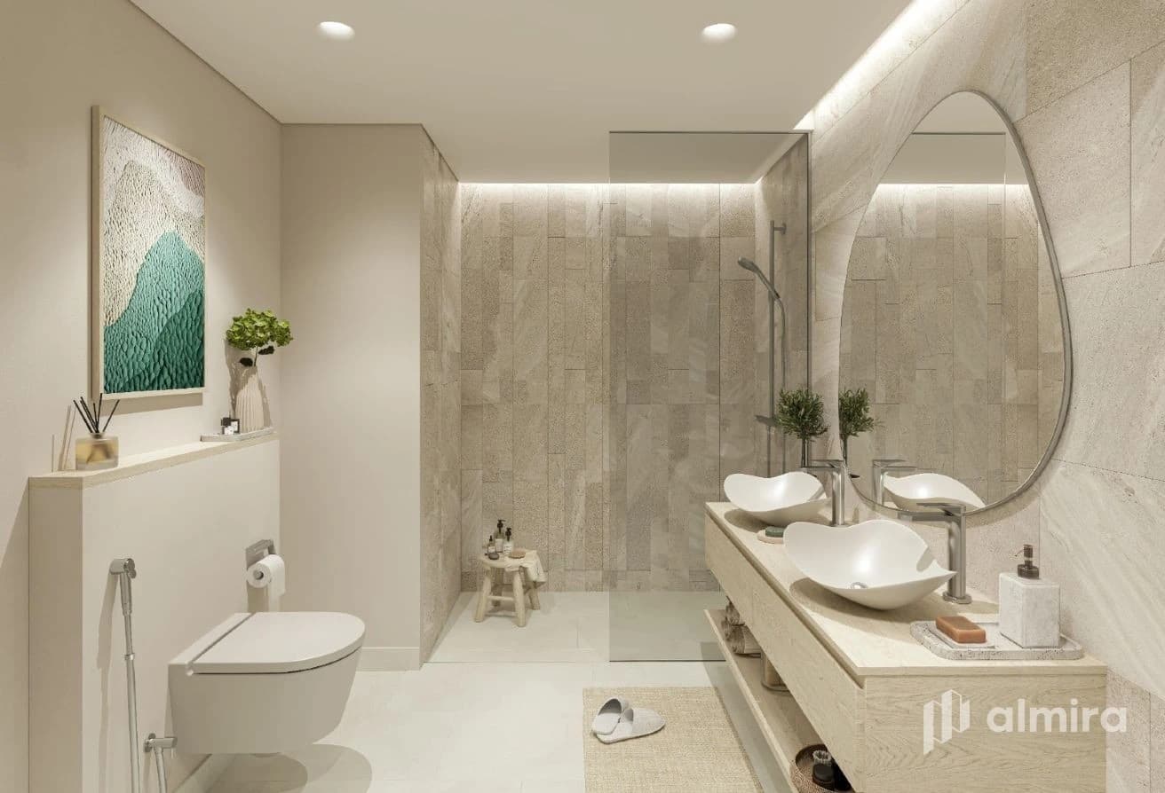 Corner Unit | Fonte Tower | 2 Balconies