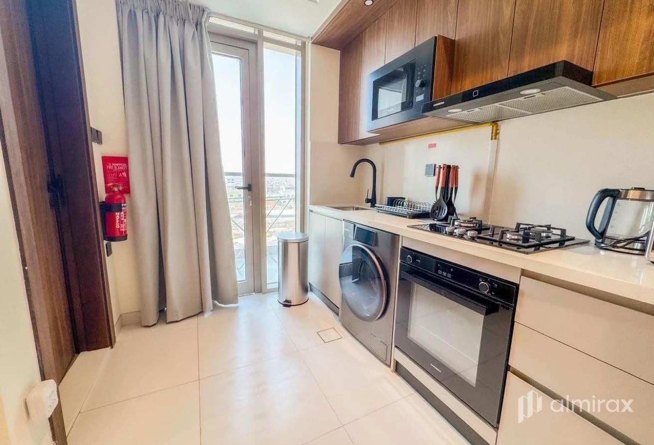 Fully Furnished | Community View | 1BR+Study