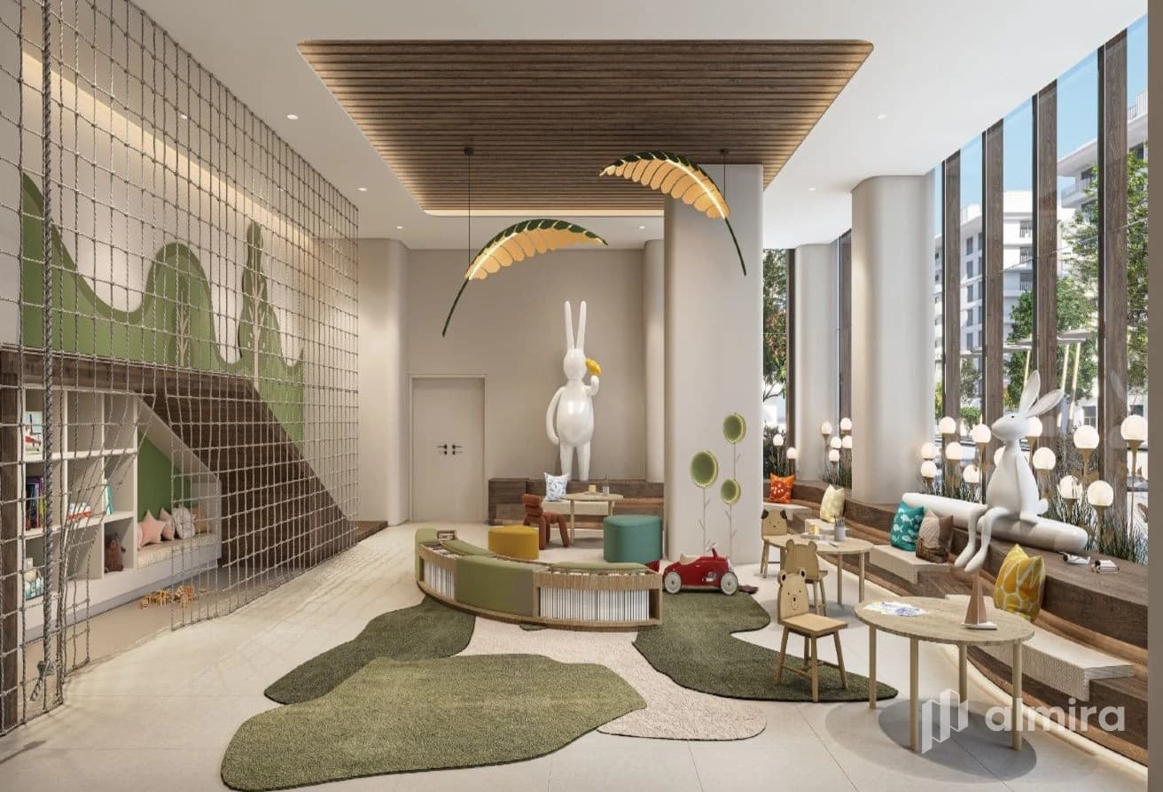 Clara Tower | Corner with Garden View | HO Q4 2029