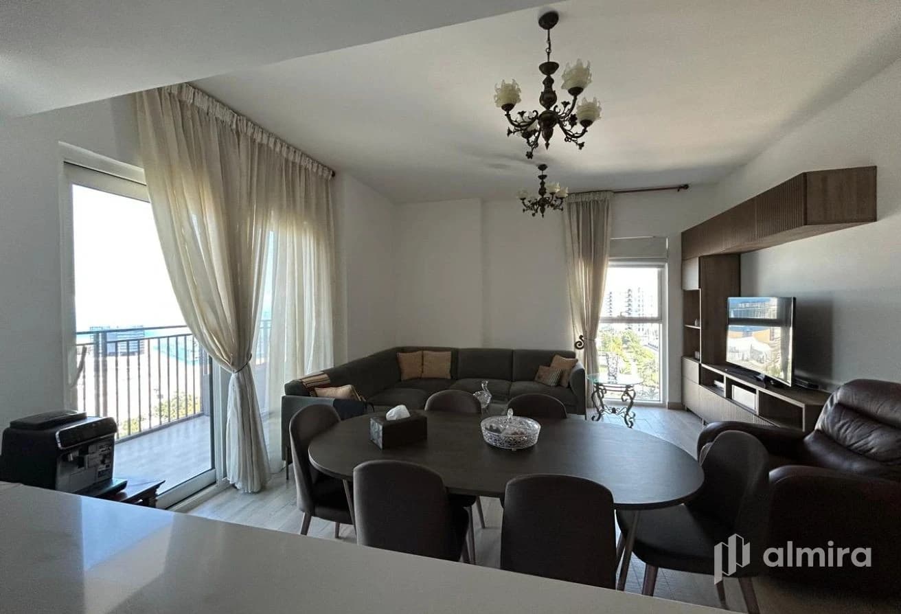 Sea World View | 3BR+Maid | Unfurnished