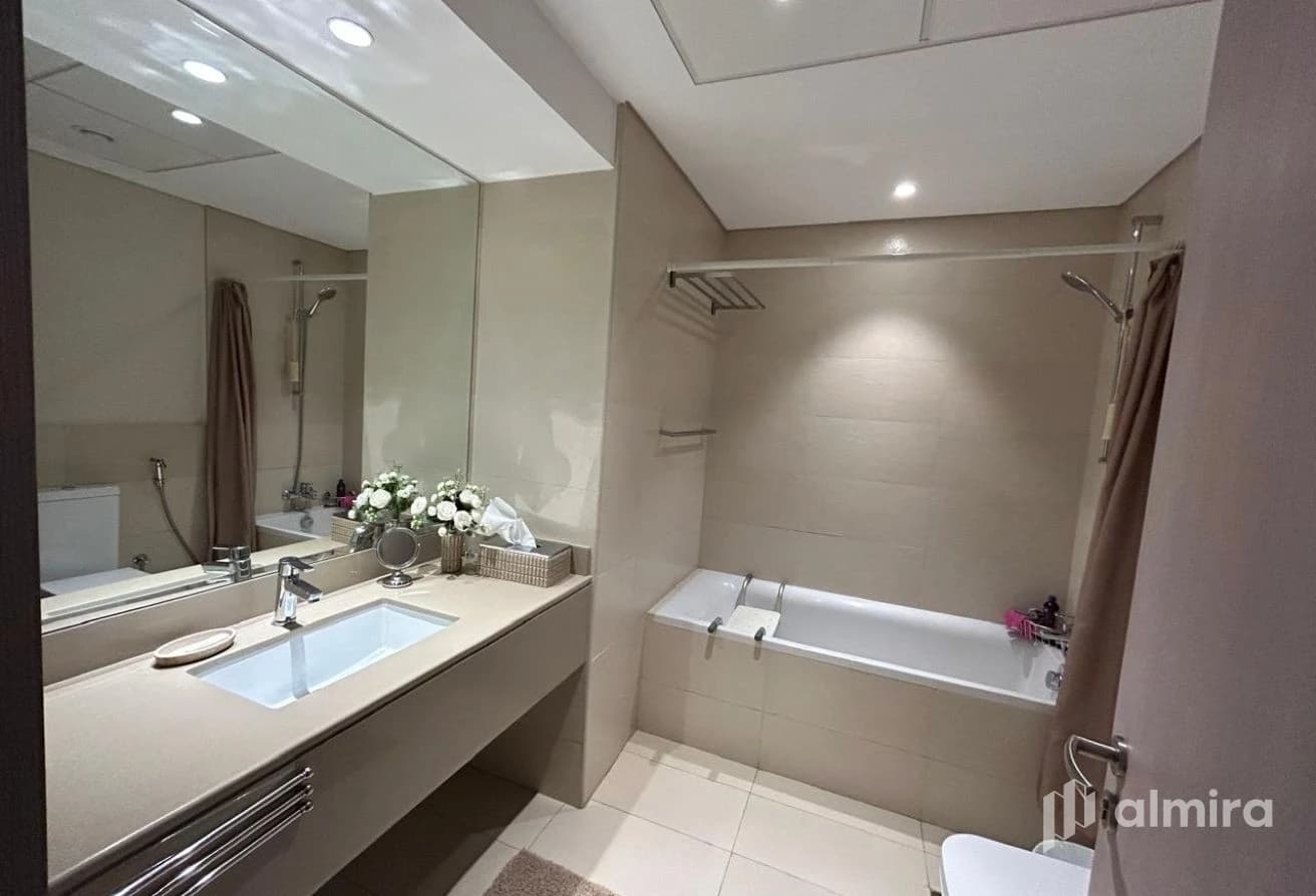 Sea World View | 3BR+Maid | Unfurnished