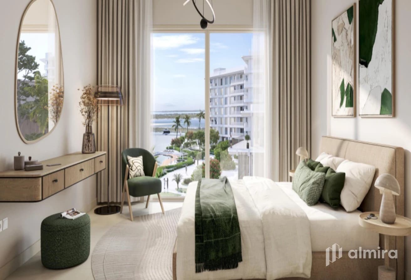 Canal and Pool View | Corner Unit | Lilac Bldg