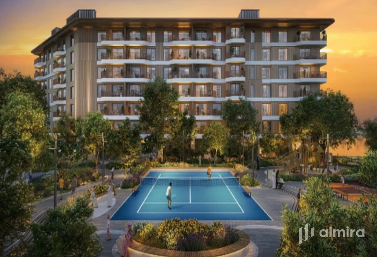 Canal and Pool View | Corner Unit | Lilac Bldg