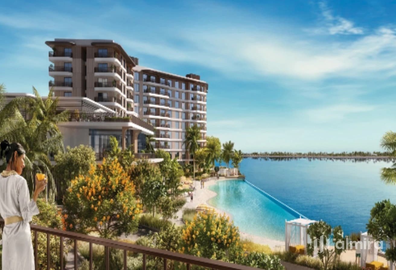 Canal and Pool View | Corner Unit | Lilac Bldg