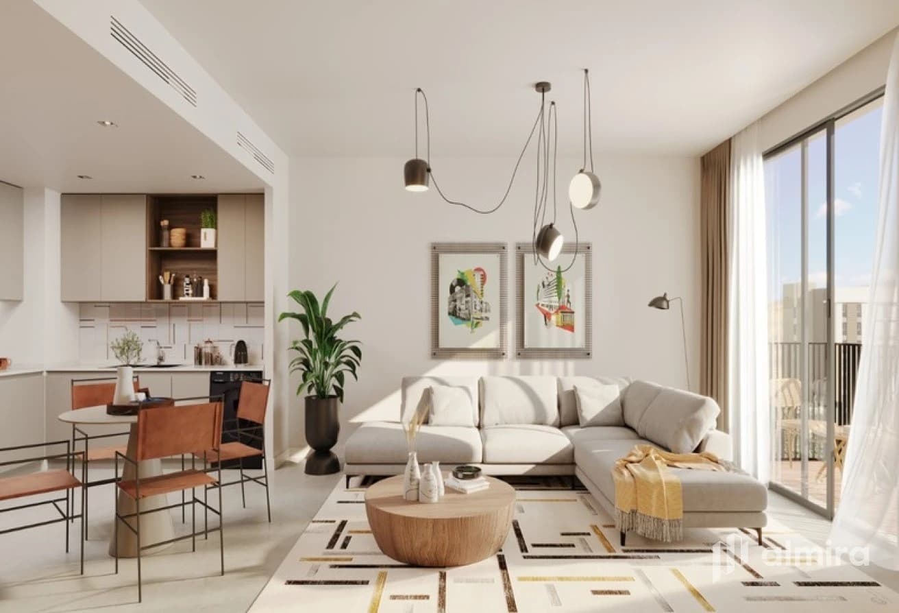 2BR with Balcony | Spacious Layout | Handover Soon