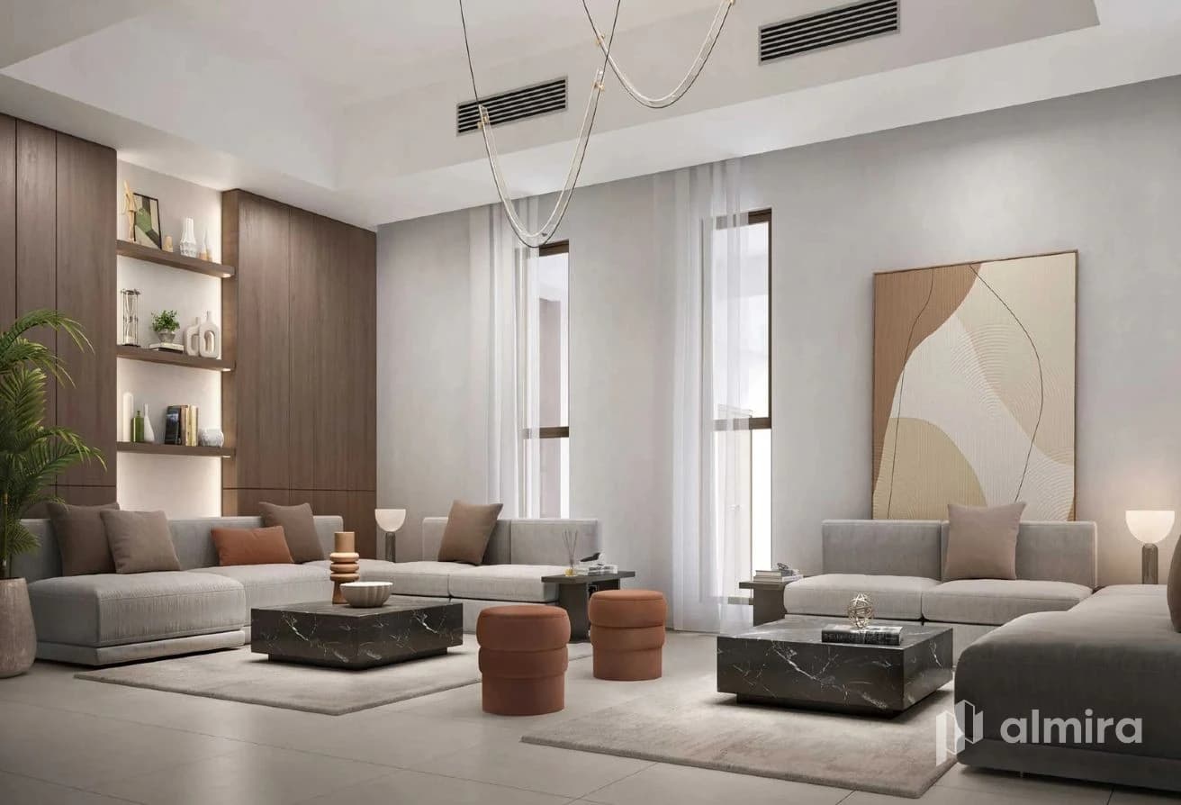 Single Row | Modern 4BR+Maid | Prime Area