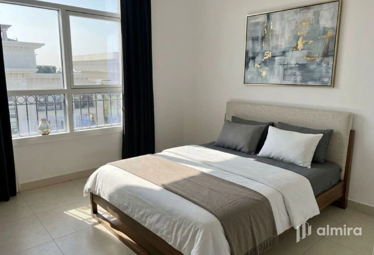 Golf and Sea View | Unfurnished | 3BR+Maid