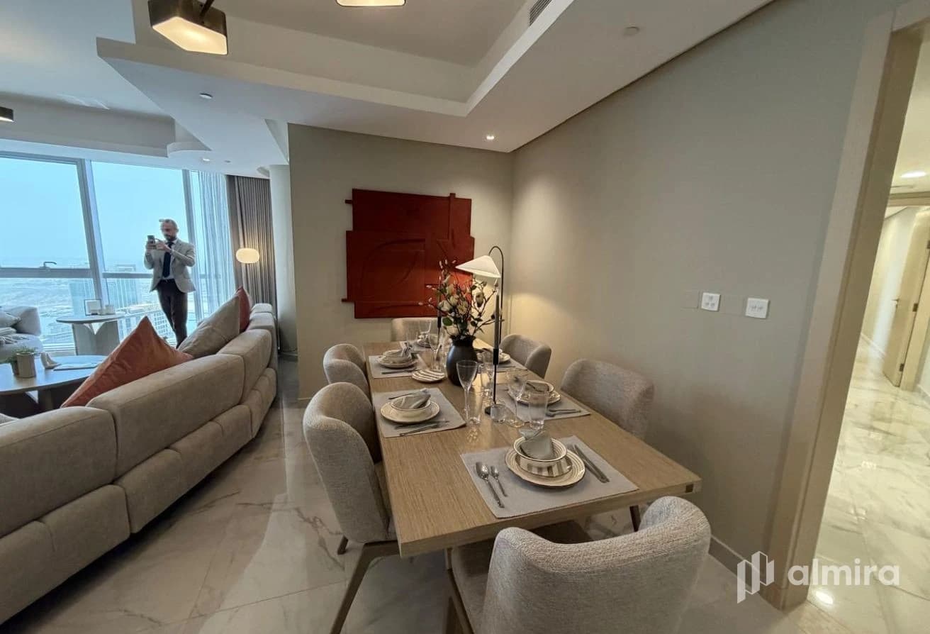 Fully Furnished-Deluxe | High Floor | Sea View