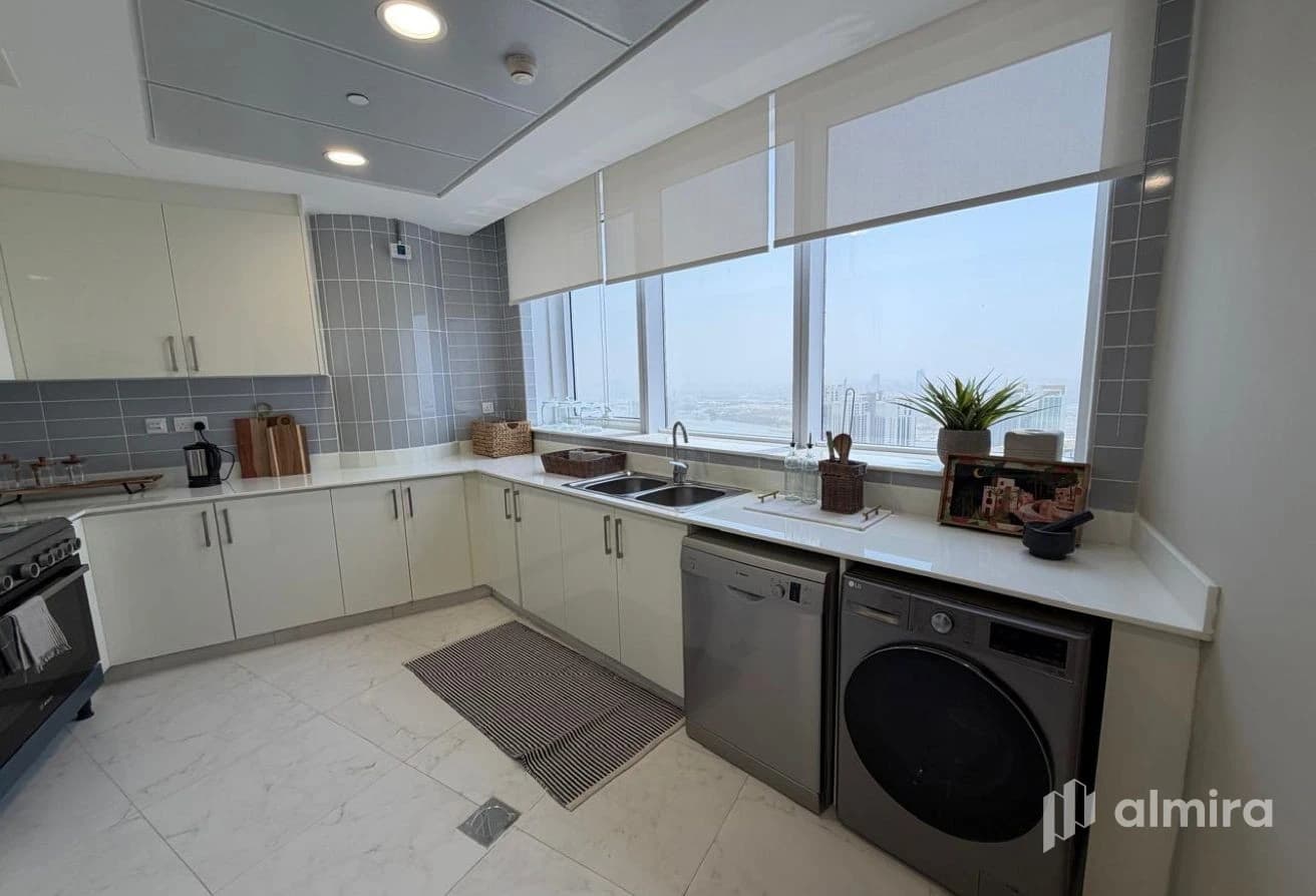 Fully Furnished-Deluxe | High Floor | Sea View