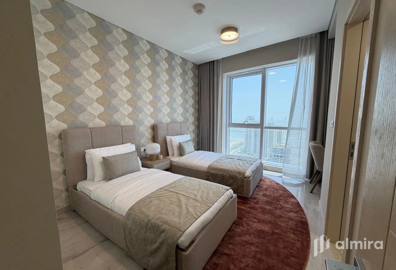 Fully Furnished-Deluxe | High Floor | Sea View