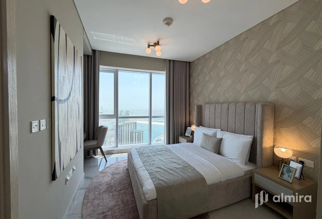 Fully Furnished-Deluxe | High Floor | Sea View