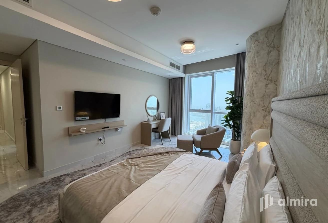 Fully Furnished-Deluxe | High Floor | Sea View