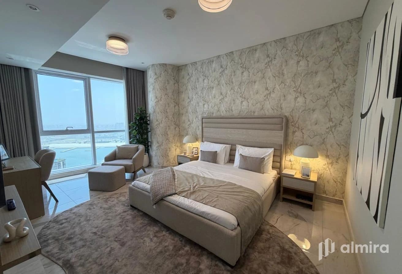 Fully Furnished-Deluxe | High Floor | Sea View