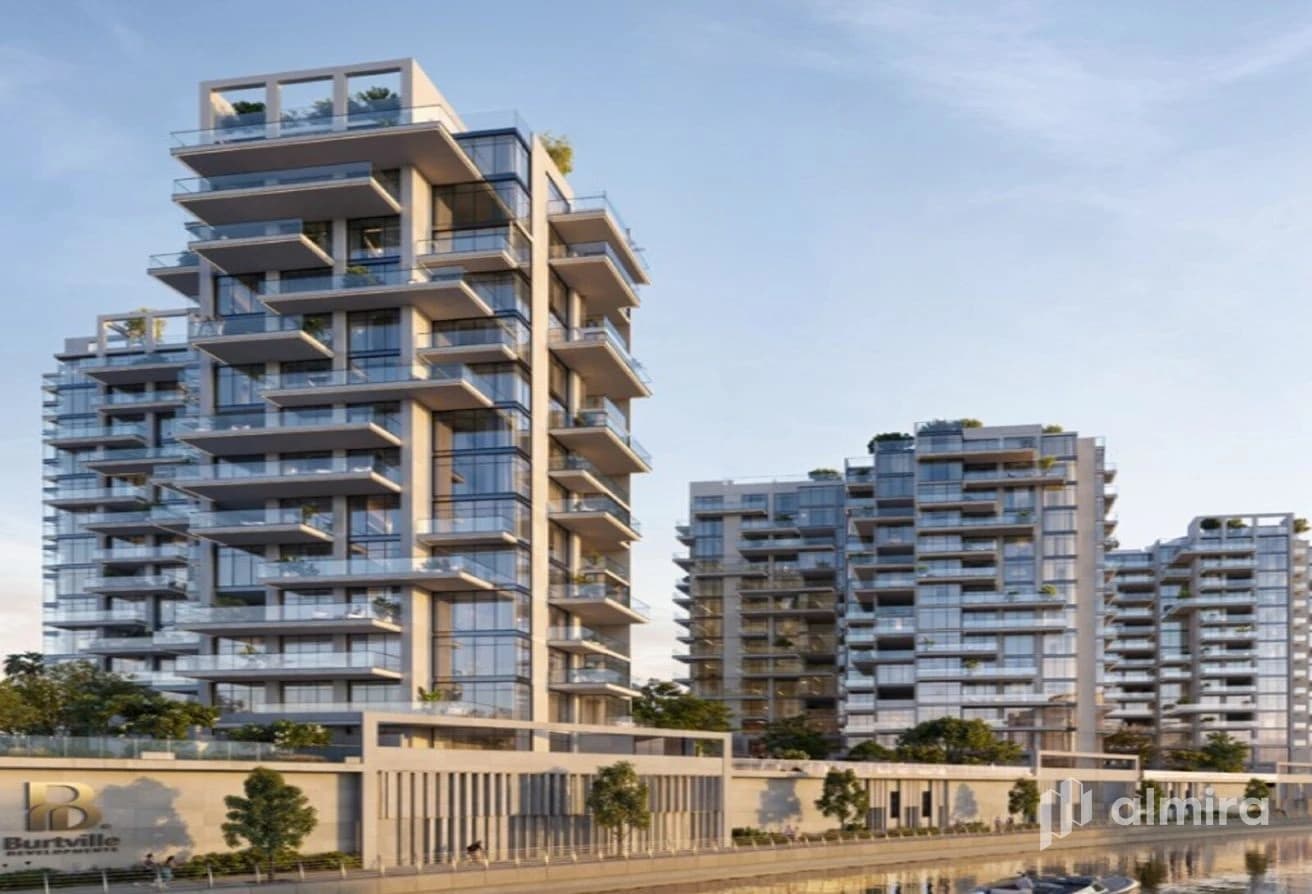 Fully Furnished | Boulevard View | 2 Big Balconies