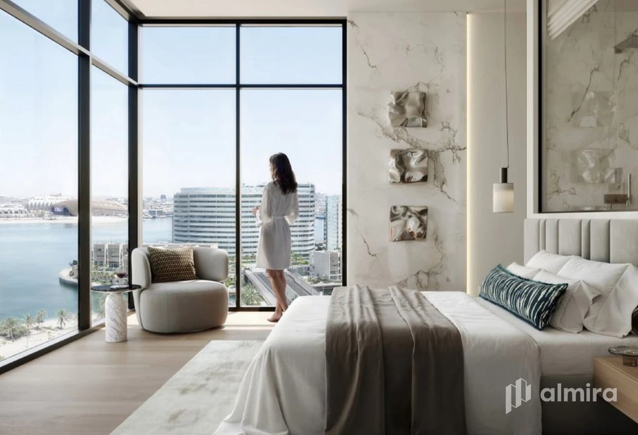 Fully Furnished | Boulevard View | 2 Big Balconies