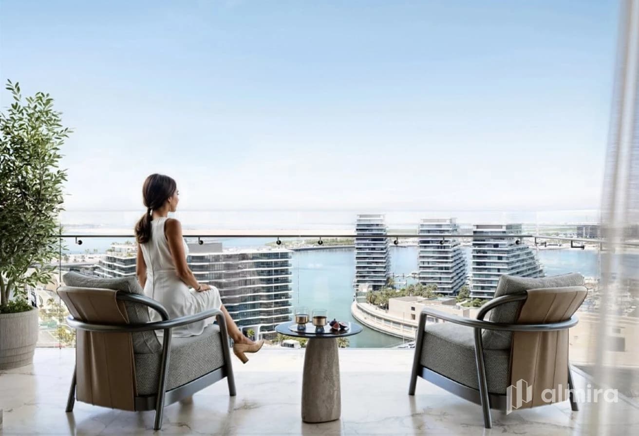 Fully Furnished | Boulevard View | 2 Big Balconies