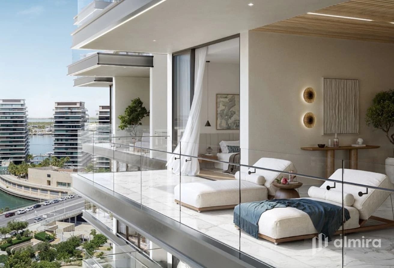 Fully Furnished | Boulevard View | 2 Big Balconies