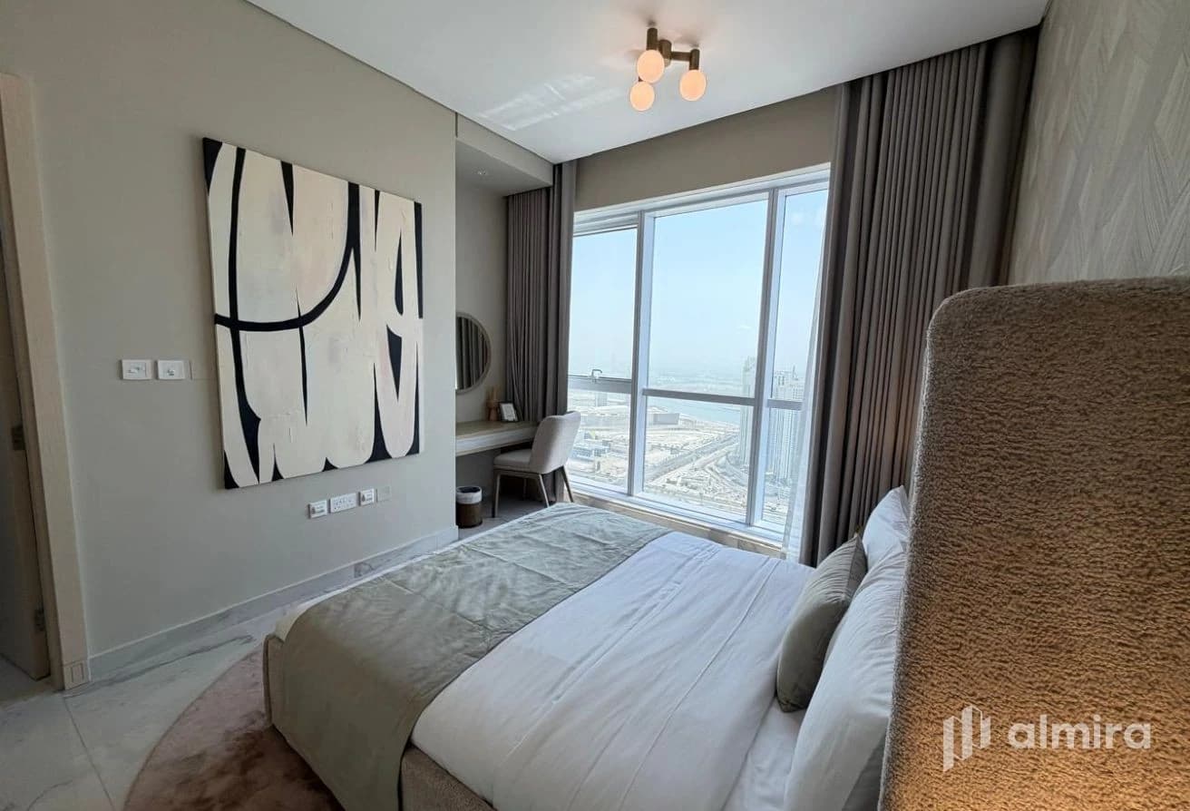 High Floor | Fully Furnished | Modern Layout