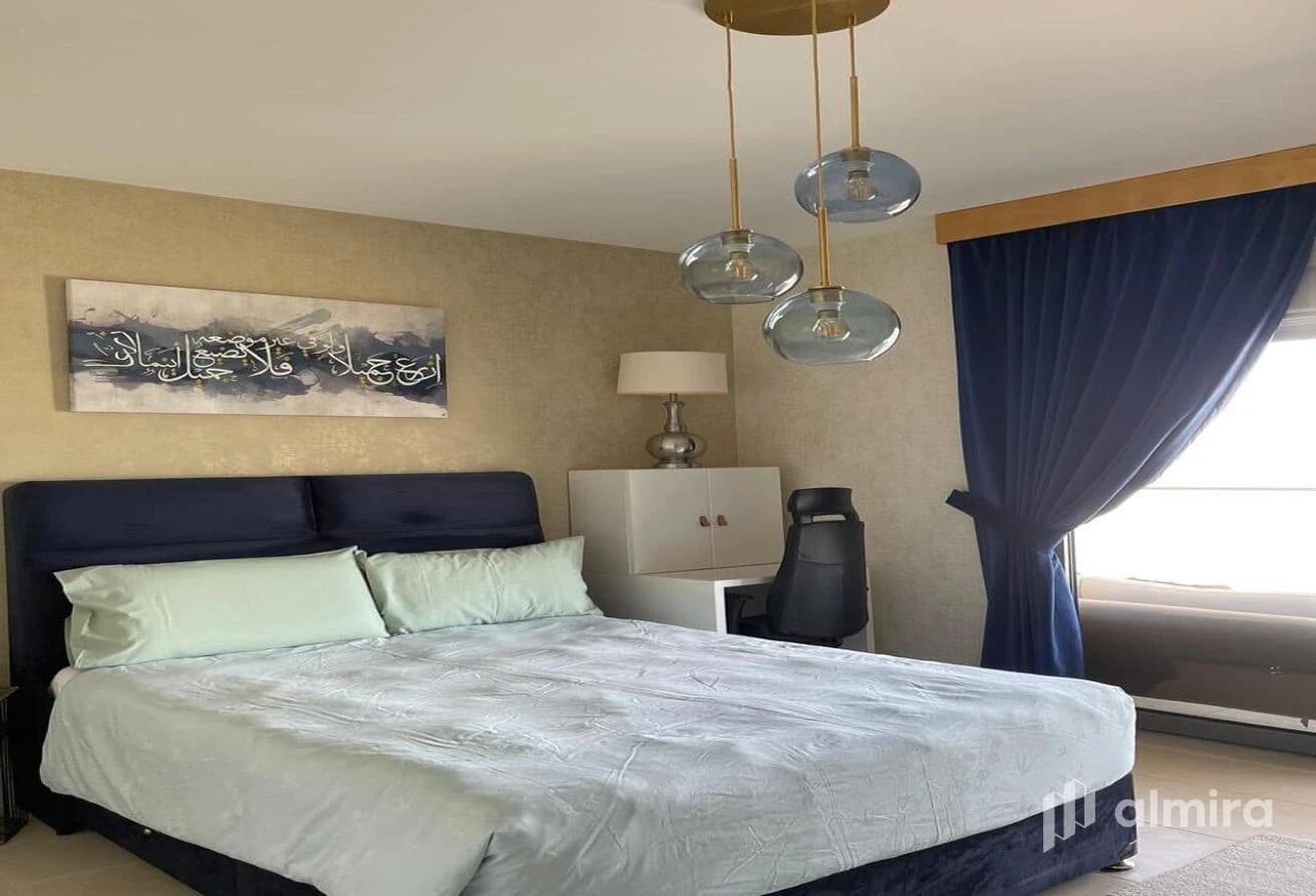 Furnished | High Floor | Partial Sea View