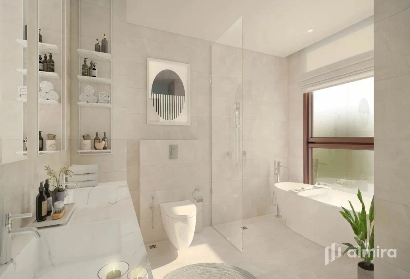 Single Row | Corner Unit | Large Plot Area