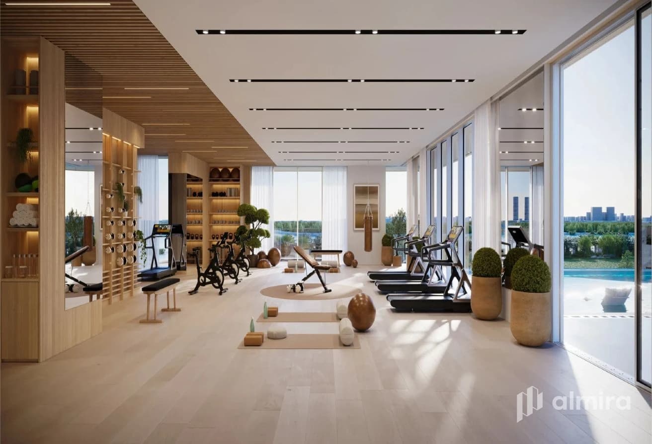 Spacious 2BR+MR | High Floor | City View