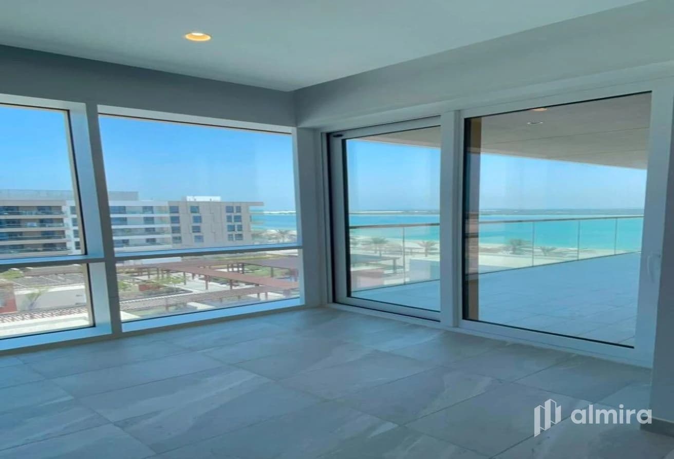 Sunrise Residences 2 | Partial Sea View | 2BR+Maid