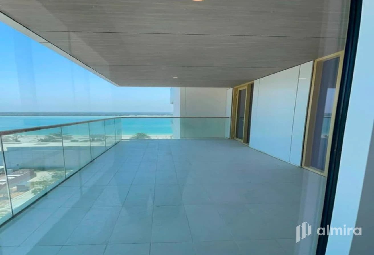 Sunrise Residences 2 | Partial Sea View | 2BR+Maid