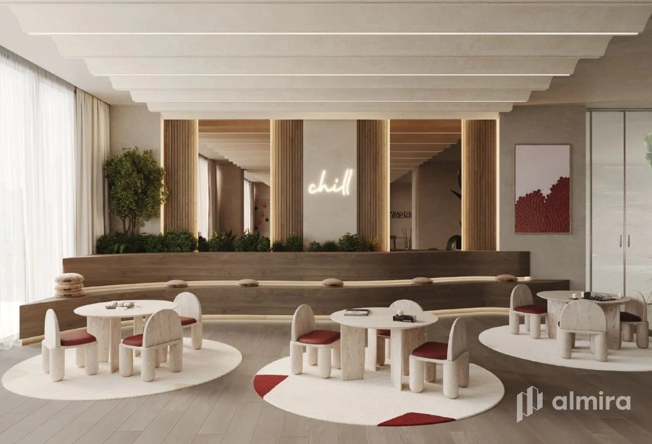 Clara Tower | Premium Amenities | Pool View