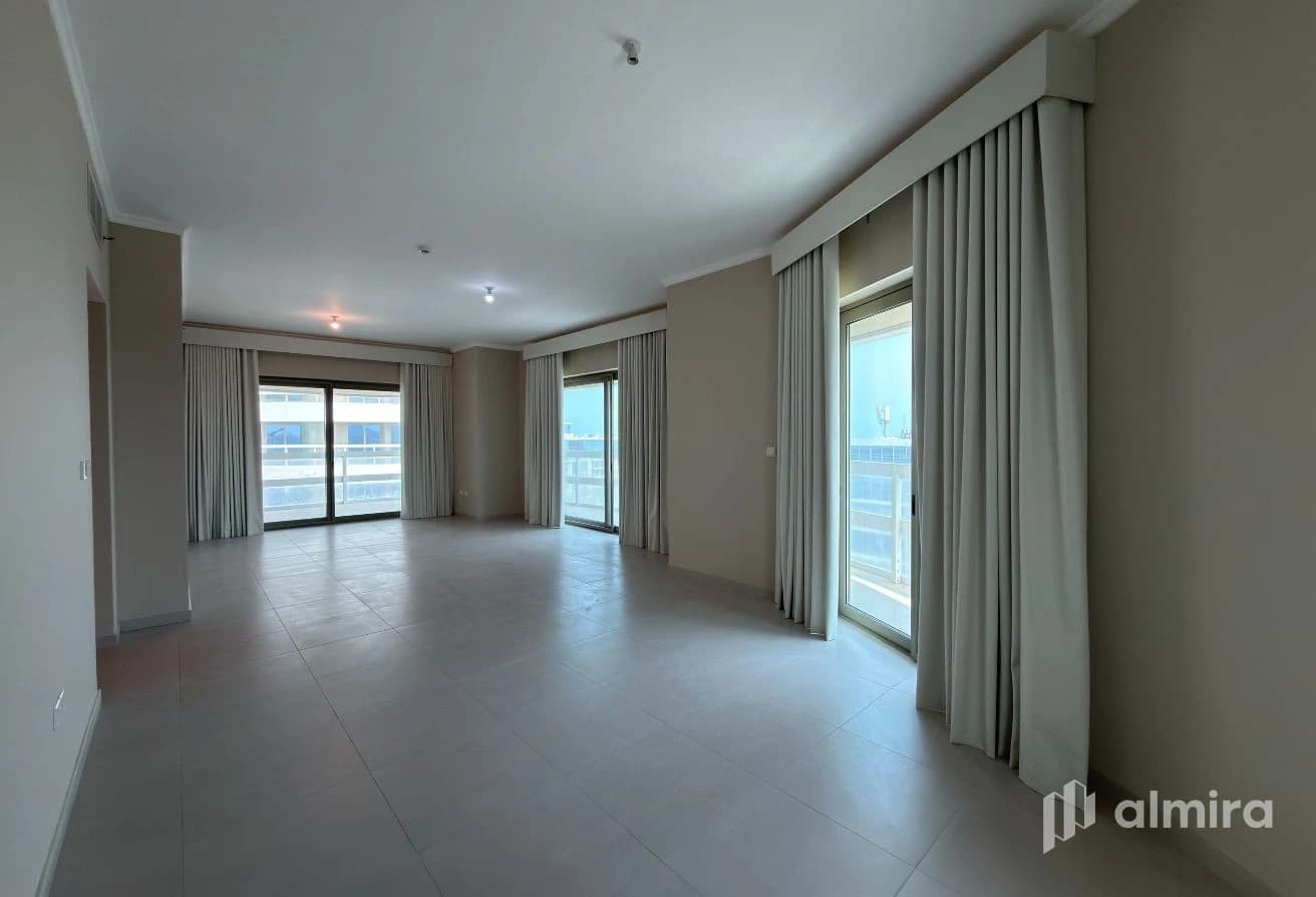 Partial Sea View| Modern Layout | Prime Location