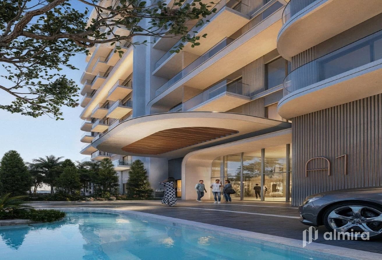 Clara Tower | Premium Amenities | Pool View