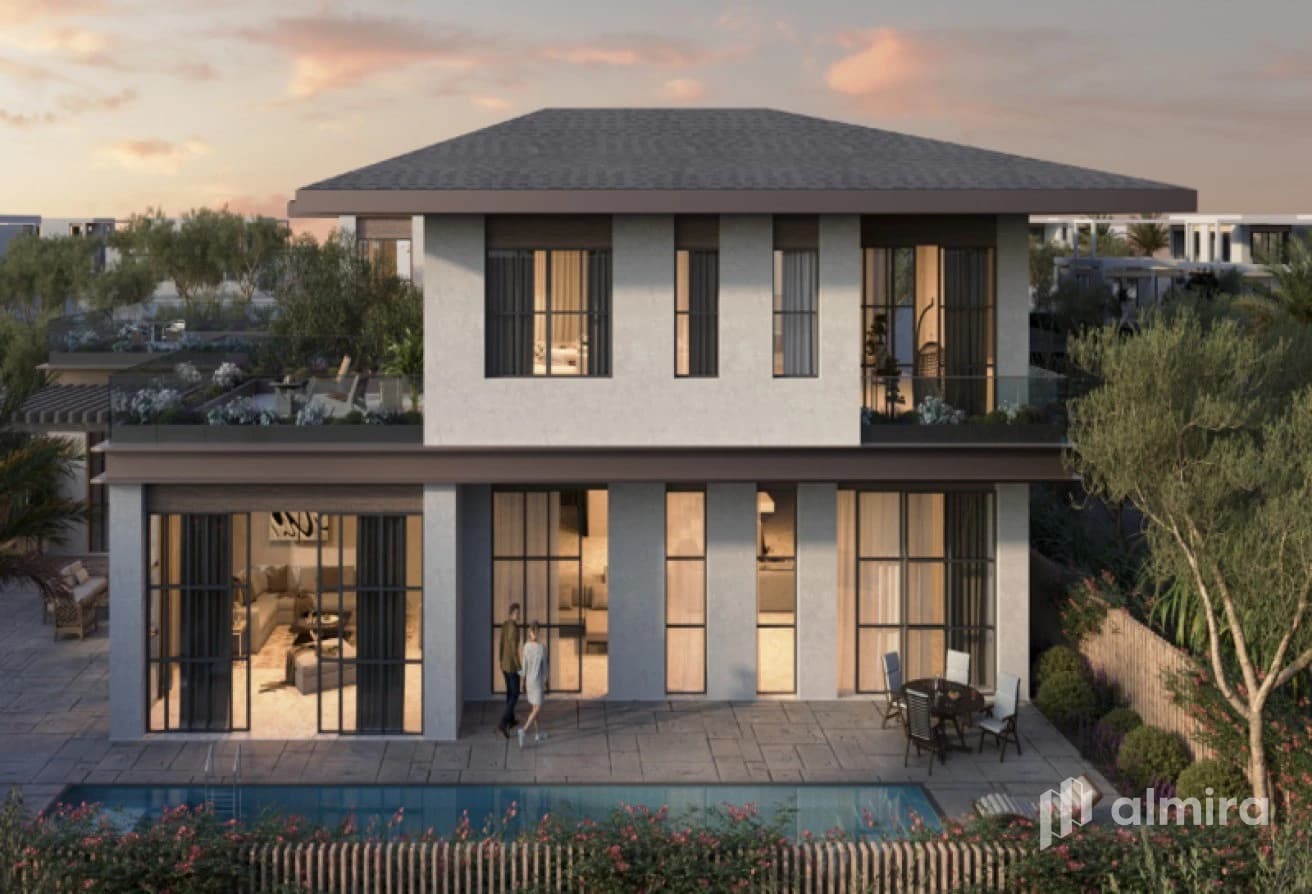 Single Row | South Californian Style |Corner Villa