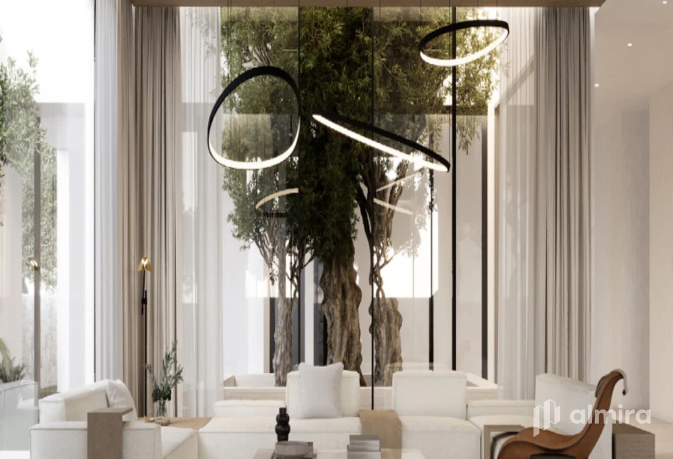 Single Row | South Californian Style |Corner Villa