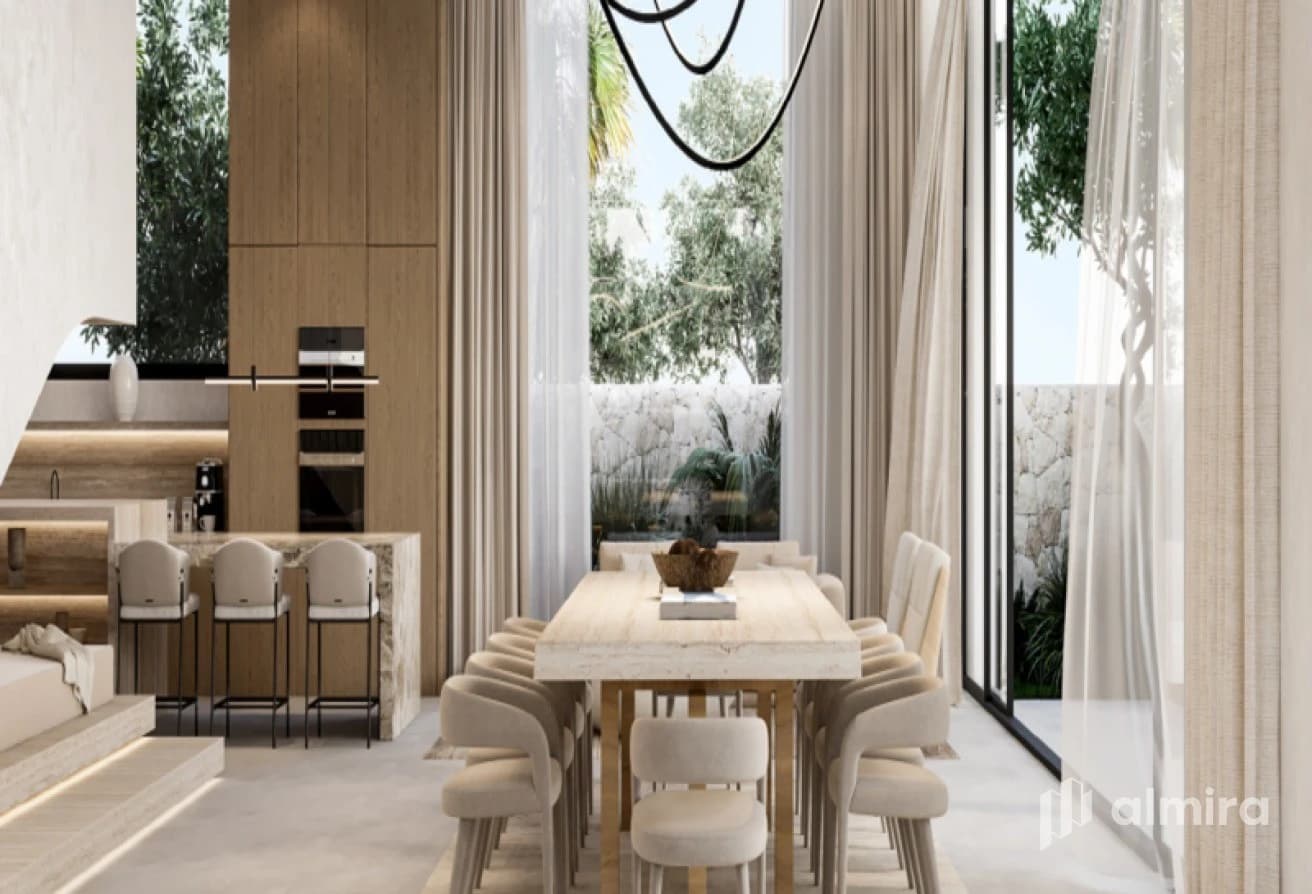 Single Row | South Californian Style |Corner Villa