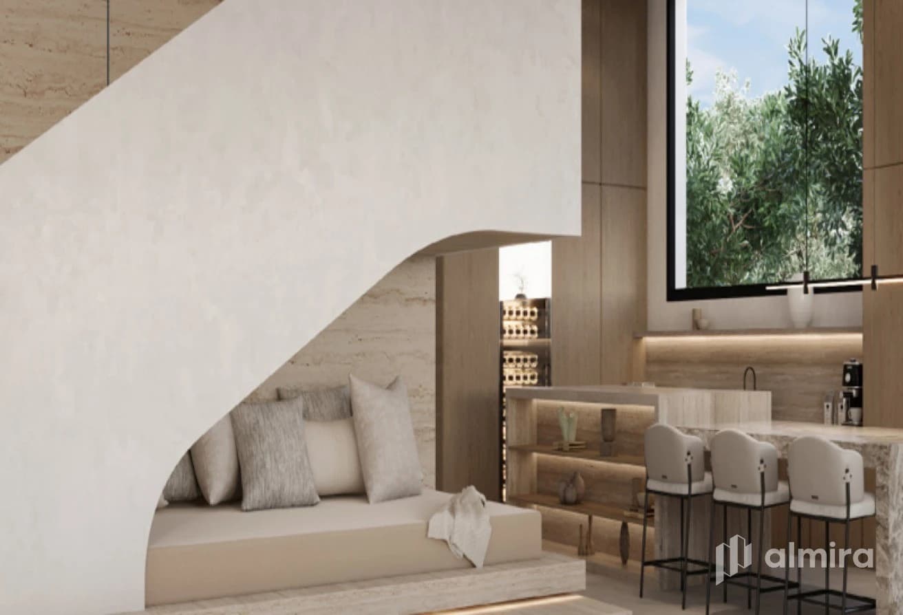 Single Row | South Californian Style |Corner Villa