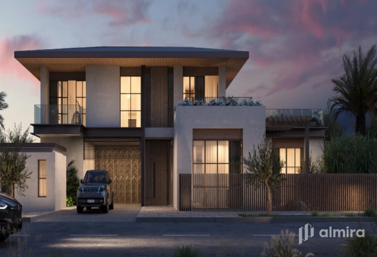 Single Row | South Californian Style |Corner Villa