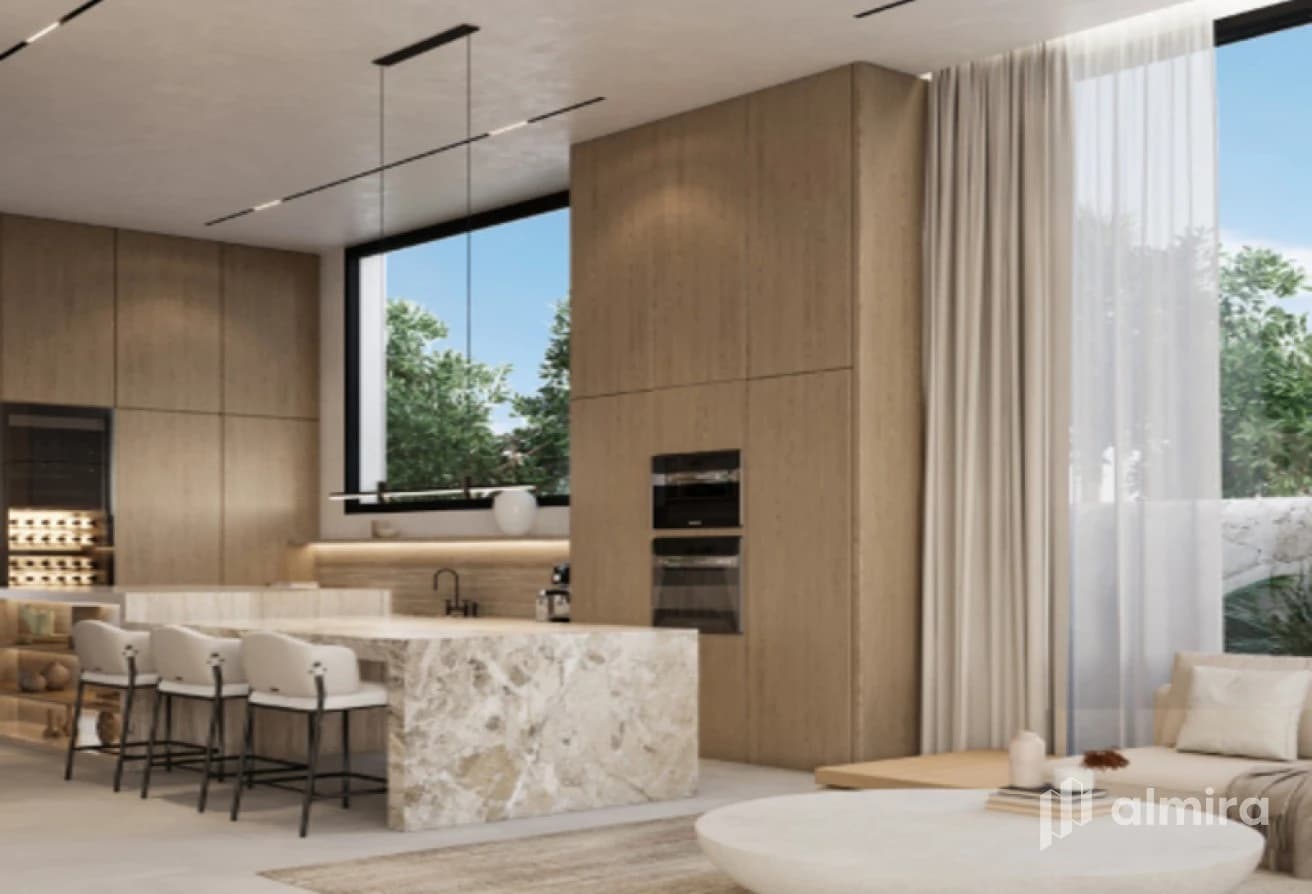 Single Row | South Californian Style |Corner Villa