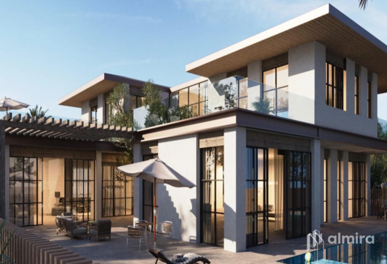 Single Row | South Californian Style |Corner Villa