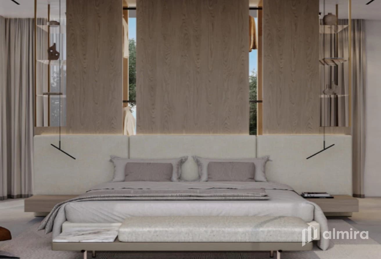 Single Row | South Californian Style |Corner Villa