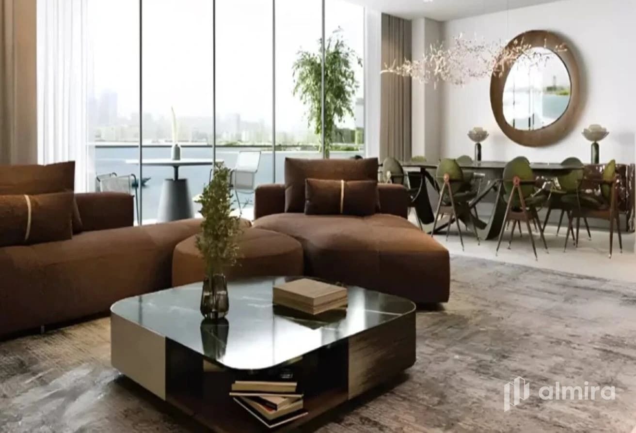 Elegant 2BR+Maid | Community View| Resale