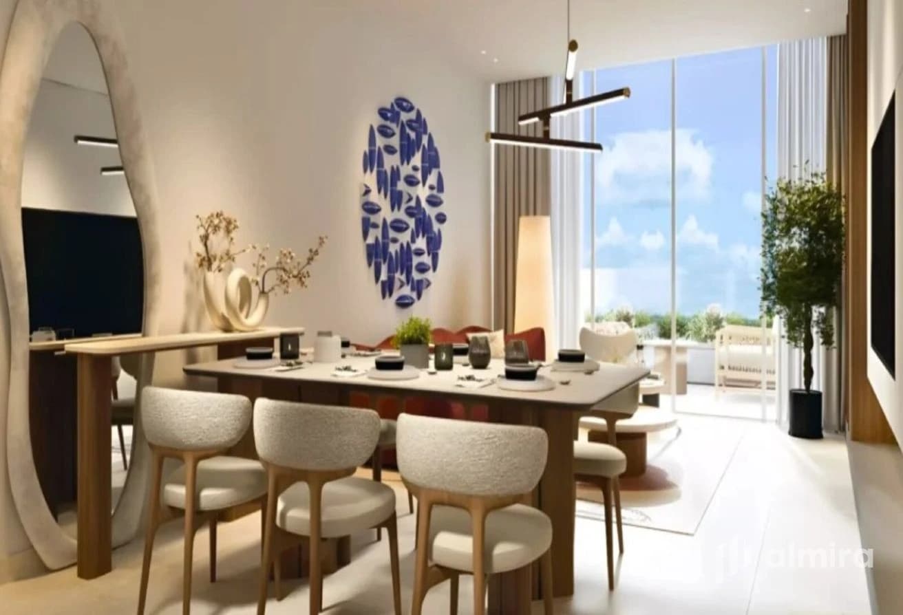 Elegant 2BR+Maid | Community View| Resale