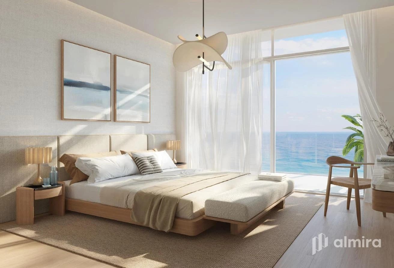 Waterfront Living | Corner | 3BR+Maids | Sea View