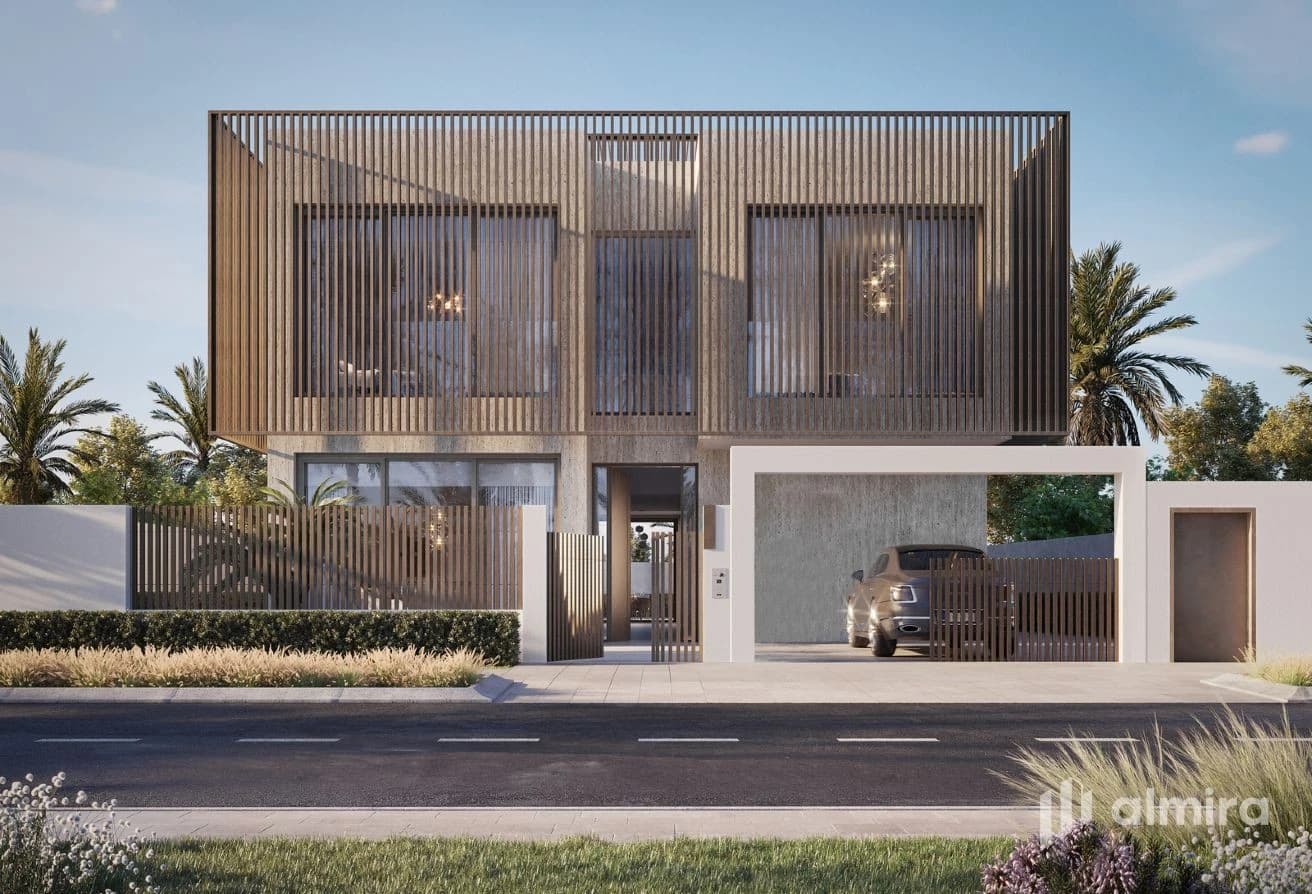 Single Row | Type 2-Homes | Waterfront Community