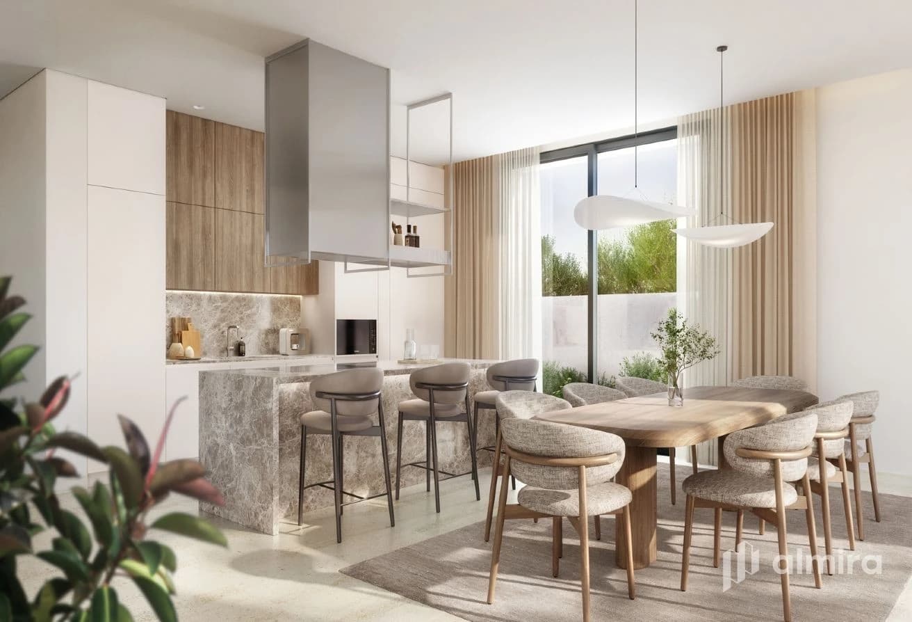Single Row | Type 2-Homes | Waterfront Community