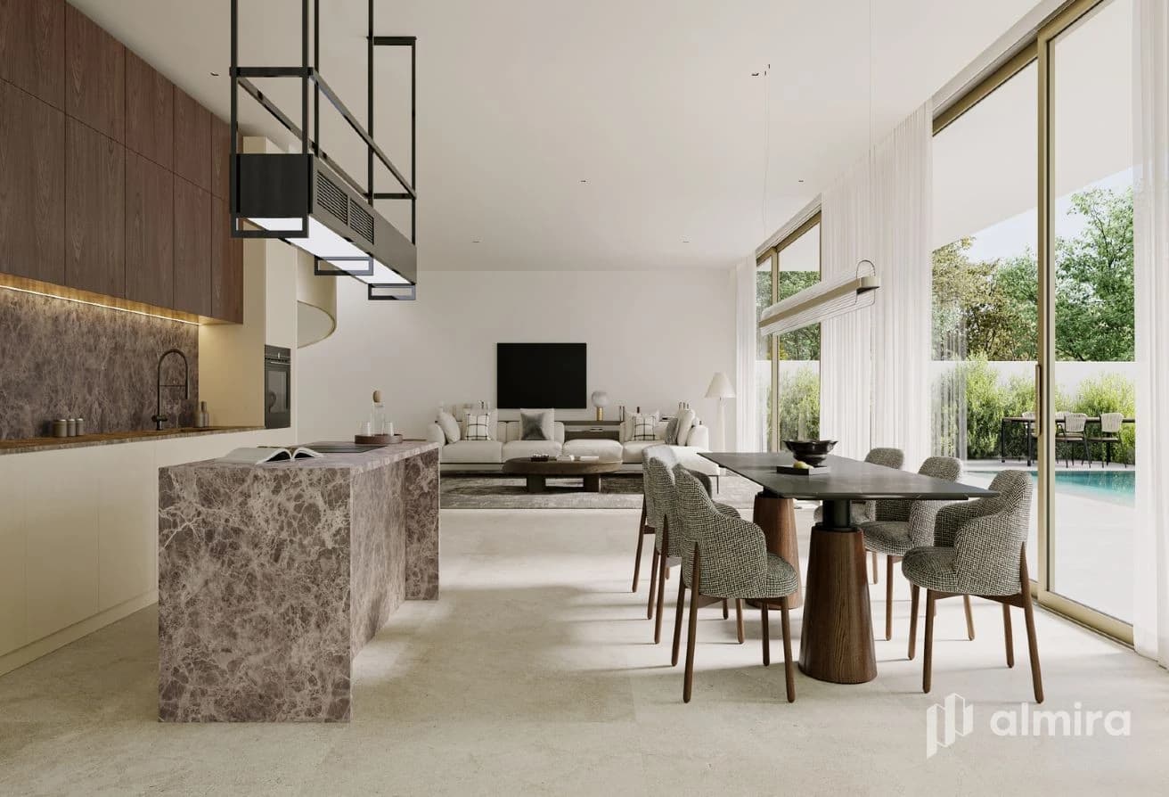 Single Row | Type 2-Homes | Waterfront Community