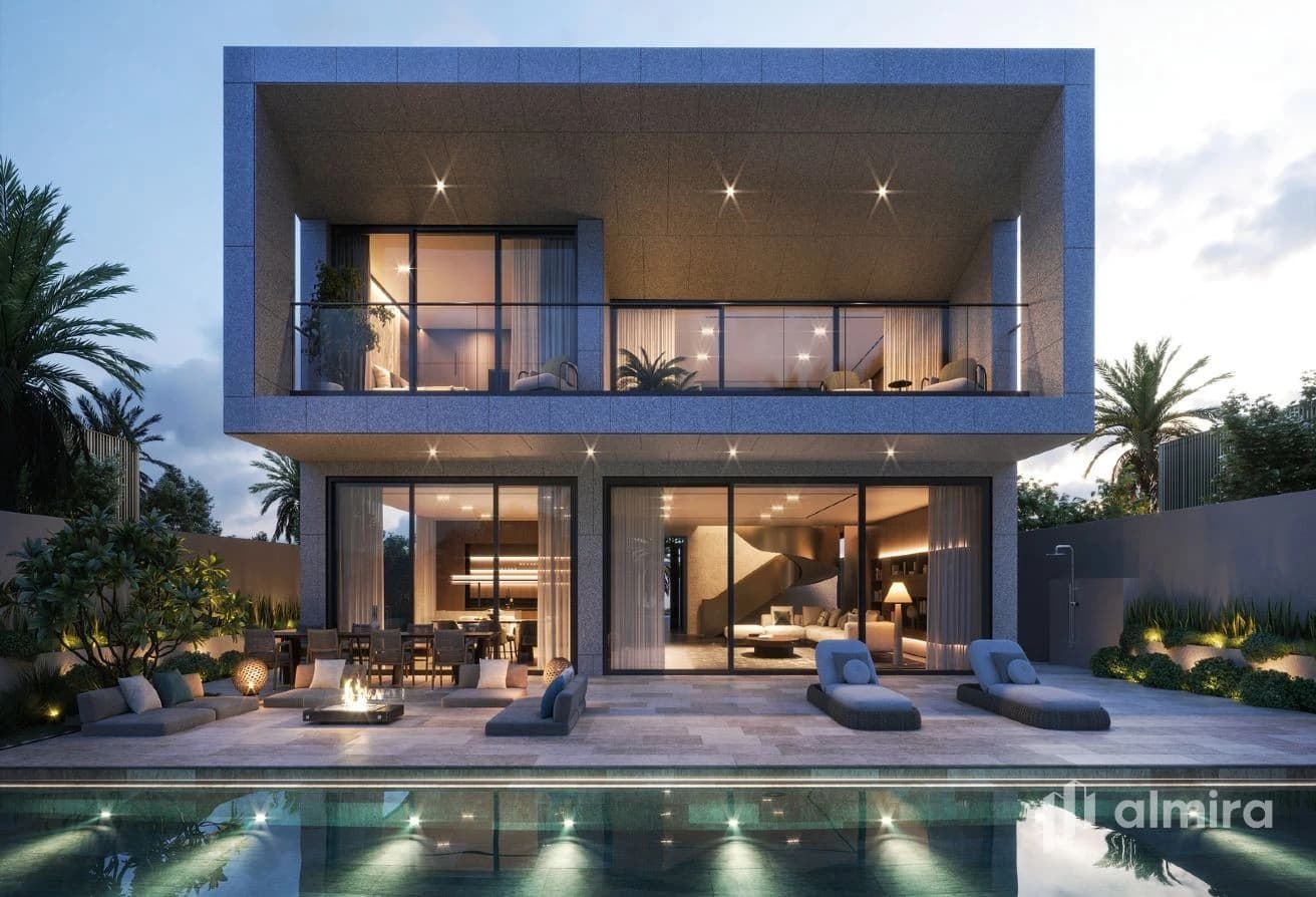 Single Row | Type 2-Homes | Waterfront Community